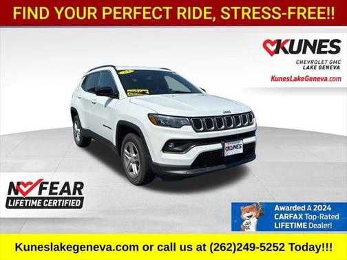 2023 Jeep Compass Latitude