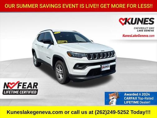 2023 Jeep Compass Latitude