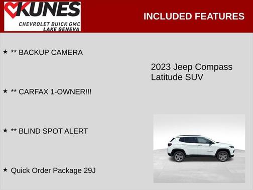 2023 Jeep Compass Latitude