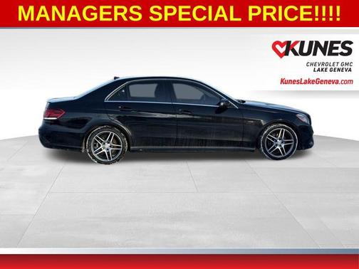 2014 Mercedes-Benz E-Class E 350