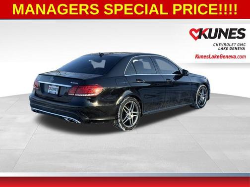 2014 Mercedes-Benz E-Class E 350