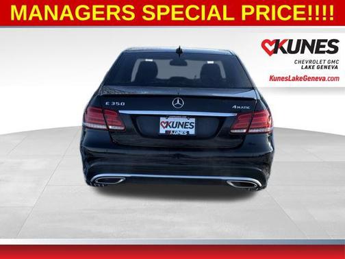 2014 Mercedes-Benz E-Class E 350