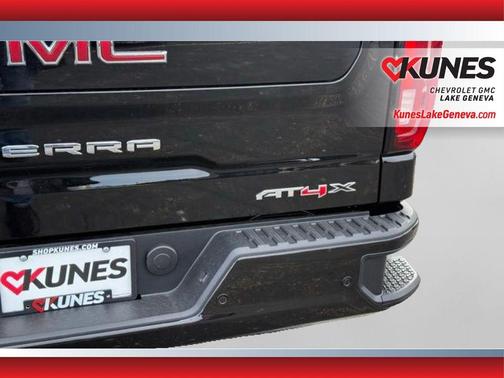 Onyx Black 2026 GMC Sierra 1500 AT4X