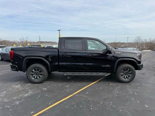 Onyx Black 2026 GMC Sierra 1500 AT4X