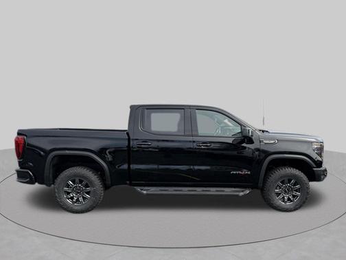 Onyx Black 2026 GMC Sierra 1500 AT4X