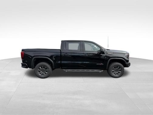 Onyx Black 2026 GMC Sierra 1500 AT4X