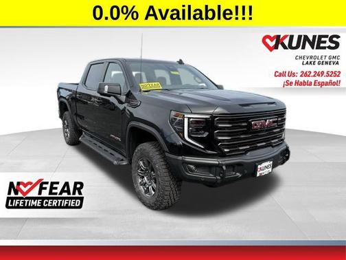 2026 GMC Sierra 1500 AT4X