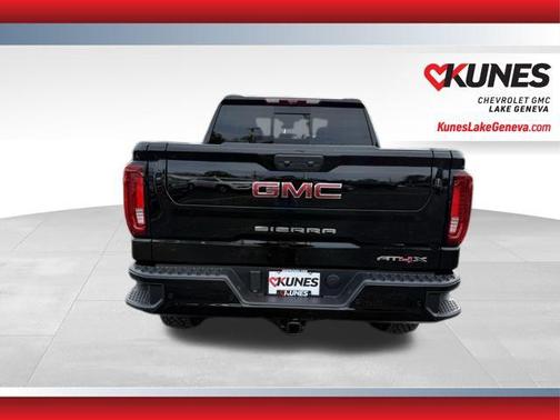 Onyx Black 2026 GMC Sierra 1500 AT4X