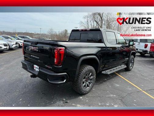 Onyx Black 2026 GMC Sierra 1500 AT4X