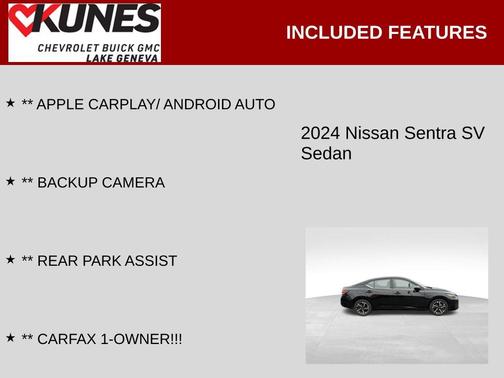 2024 Nissan Sentra SV