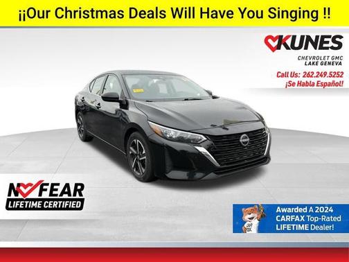 2024 Nissan Sentra SV