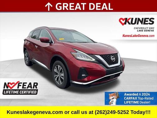 2024 Nissan Murano SV FWD