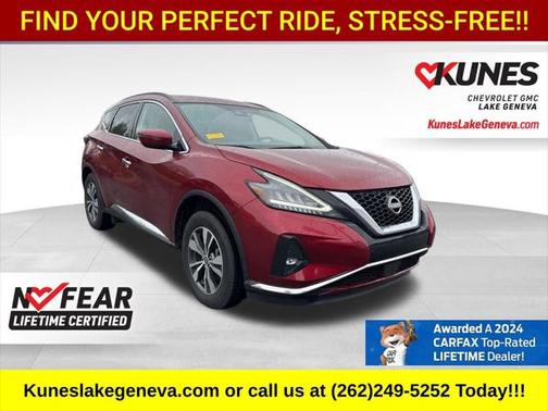 2024 Nissan Murano SV FWD