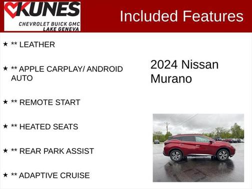 2024 Nissan Murano SV FWD