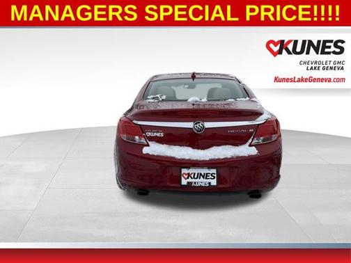 2012 Buick Regal Turbo - Premium 1