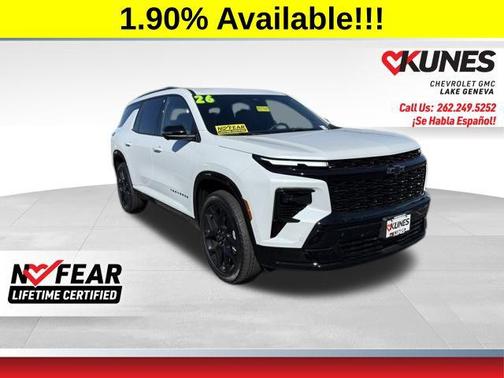 2026 Chevrolet Traverse RS