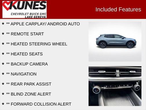 2025 Chevrolet Equinox EV LT