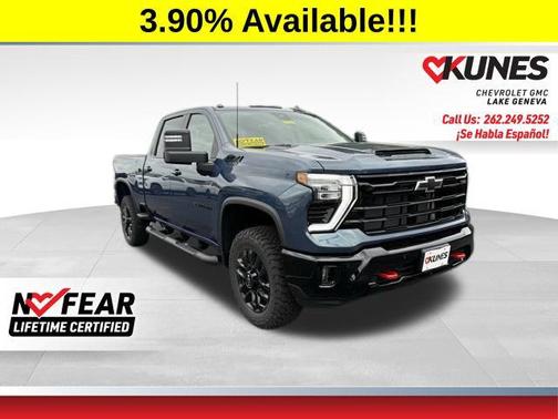 2026 Chevrolet Silverado 3500 LT