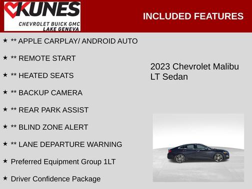 2023 Chevrolet Malibu FWD 1LT
