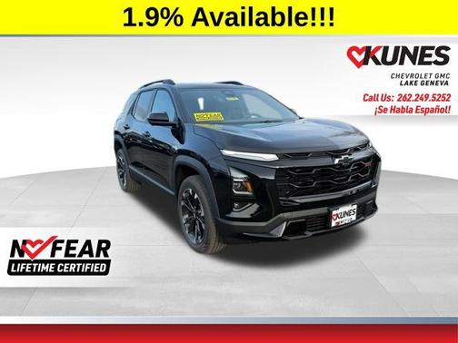 2026 Chevrolet Equinox AWD RS