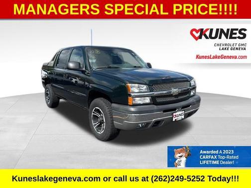 2003 Chevrolet Avalanche 1500