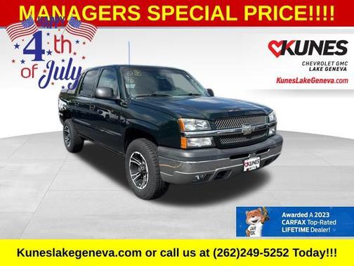 2003 Chevrolet Avalanche 1500