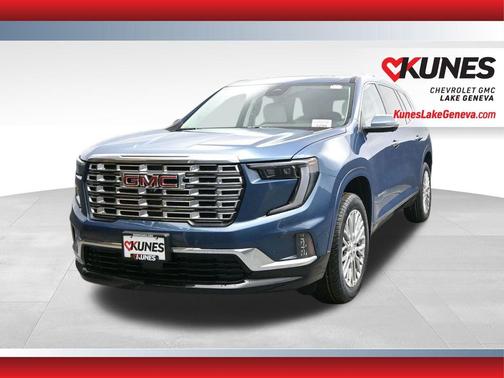 Downpour Metallic 2026 GMC Acadia Denali