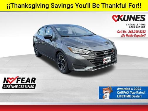 2024 Nissan Versa 1.6 S