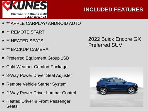 2022 Buick Encore GX Preferred