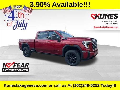 2025 GMC Sierra 2500 AT4