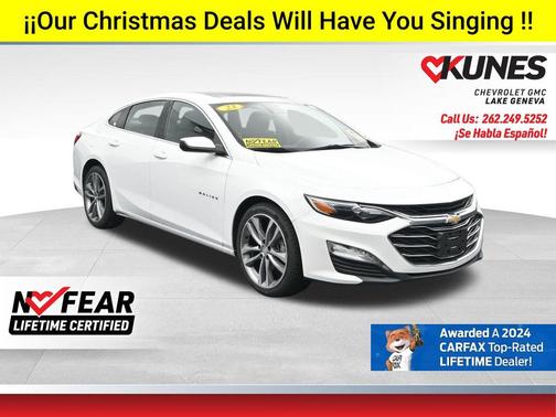 2023 Chevrolet Malibu FWD 1LT