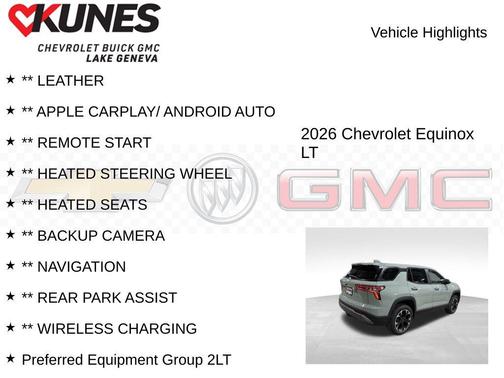 2026 Chevrolet Equinox 1LT