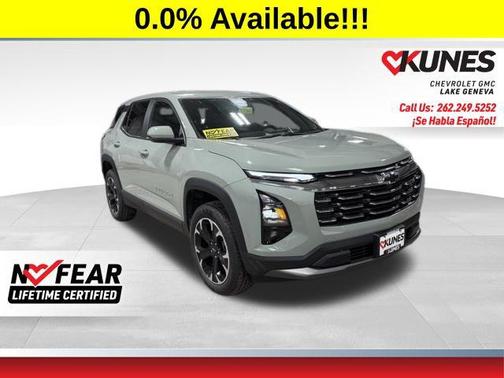 2026 Chevrolet Equinox 1LT