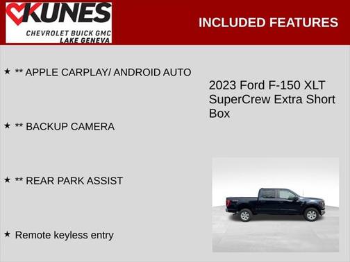 2023 Ford F-150 XLT
