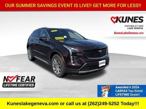2020 Cadillac XT4 Premium Luxury