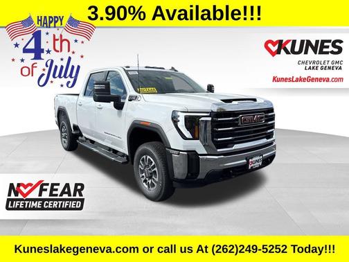 2025 GMC Sierra 3500 SLE