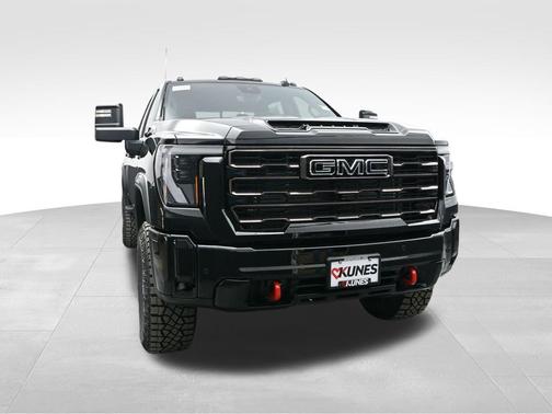 Onyx Black 2026 GMC Sierra 2500 AT4X