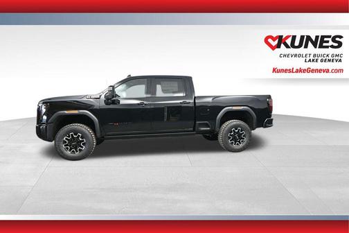 Onyx Black 2026 GMC Sierra 2500 AT4X