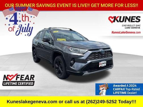 2021 Toyota RAV4 Hybrid SE
