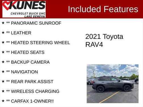 2021 Toyota RAV4 Hybrid SE