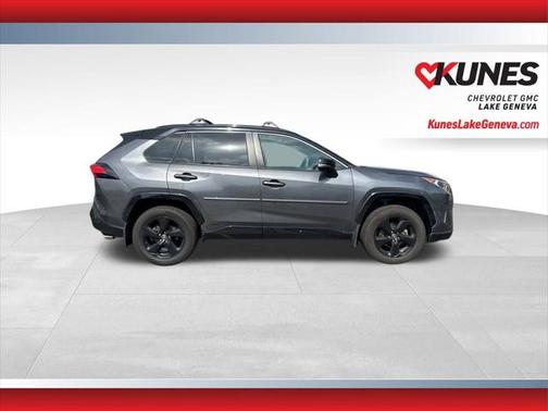 2021 Toyota RAV4 Hybrid SE