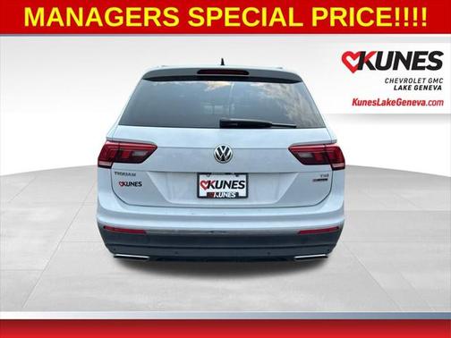 2018 Volkswagen Tiguan 2.0T SEL
