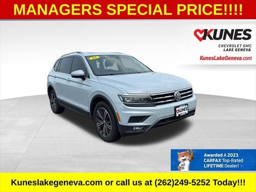 2018 Volkswagen Tiguan 2.0T SEL