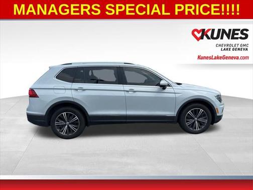 2018 Volkswagen Tiguan 2.0T SEL