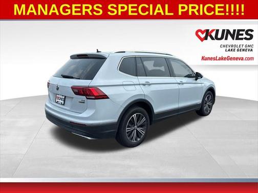 2018 Volkswagen Tiguan 2.0T SEL