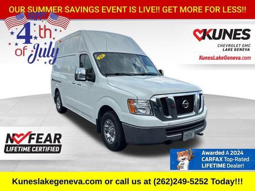 2018 Nissan NV Cargo NV3500 HD S V8