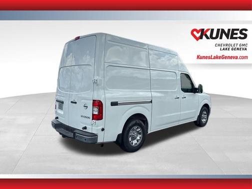 2018 Nissan NV Cargo NV3500 HD S V8