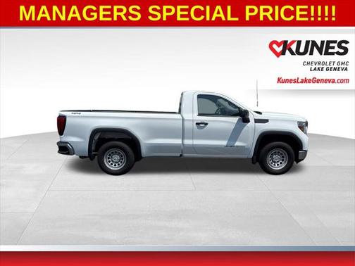 2021 GMC Sierra 1500 Base