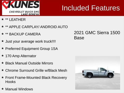2021 GMC Sierra 1500 Base
