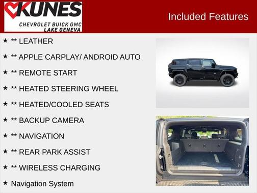 2025 GMC HUMMER EV SUV 2X